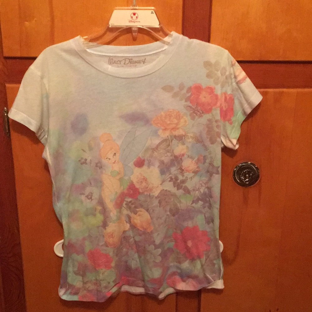 Vintage Walt Disney Tinker Bell T-SHIRT size xl